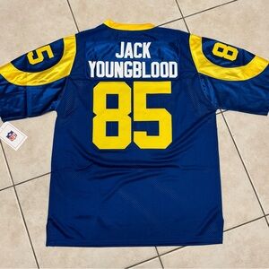Mitchell & Ness Jack Youngblood Rams Jersey (1979 Throwback)